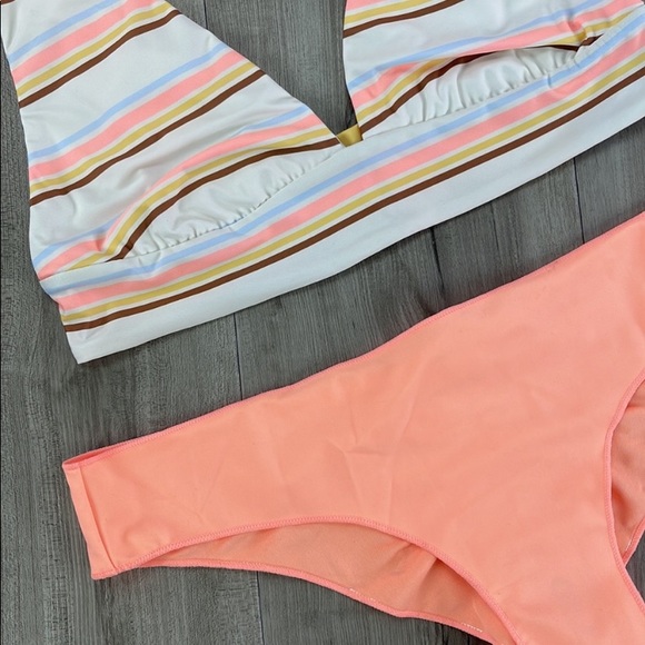 ☀️BILLABONG☀️ RIP CURL☀️FEELING SUNNY PLUNGE CLASSIC SURF CHEEKY PANT - Picture 6 of 16